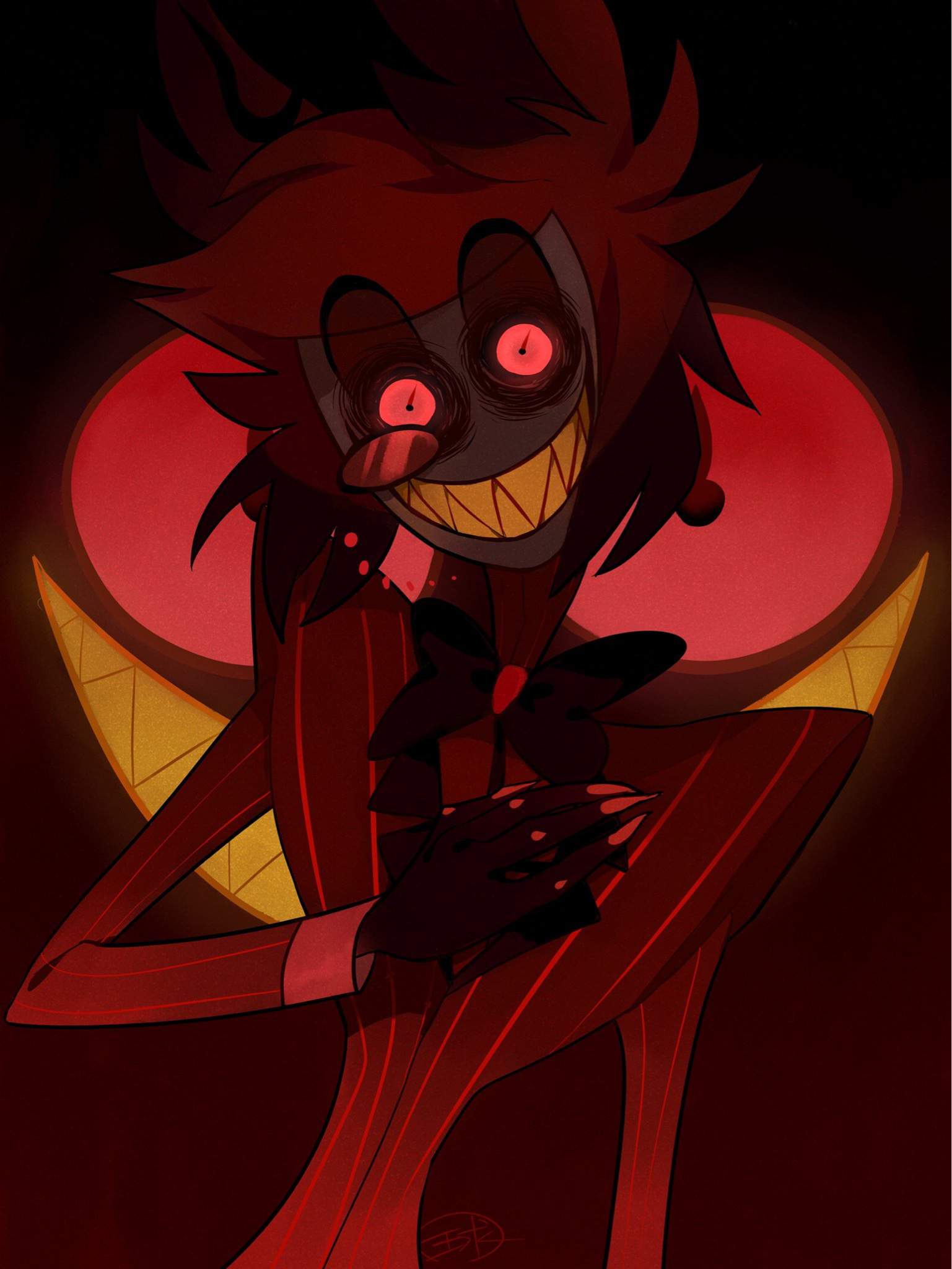 Staring Contest With Alastor Hazbin Hotel Official Amino