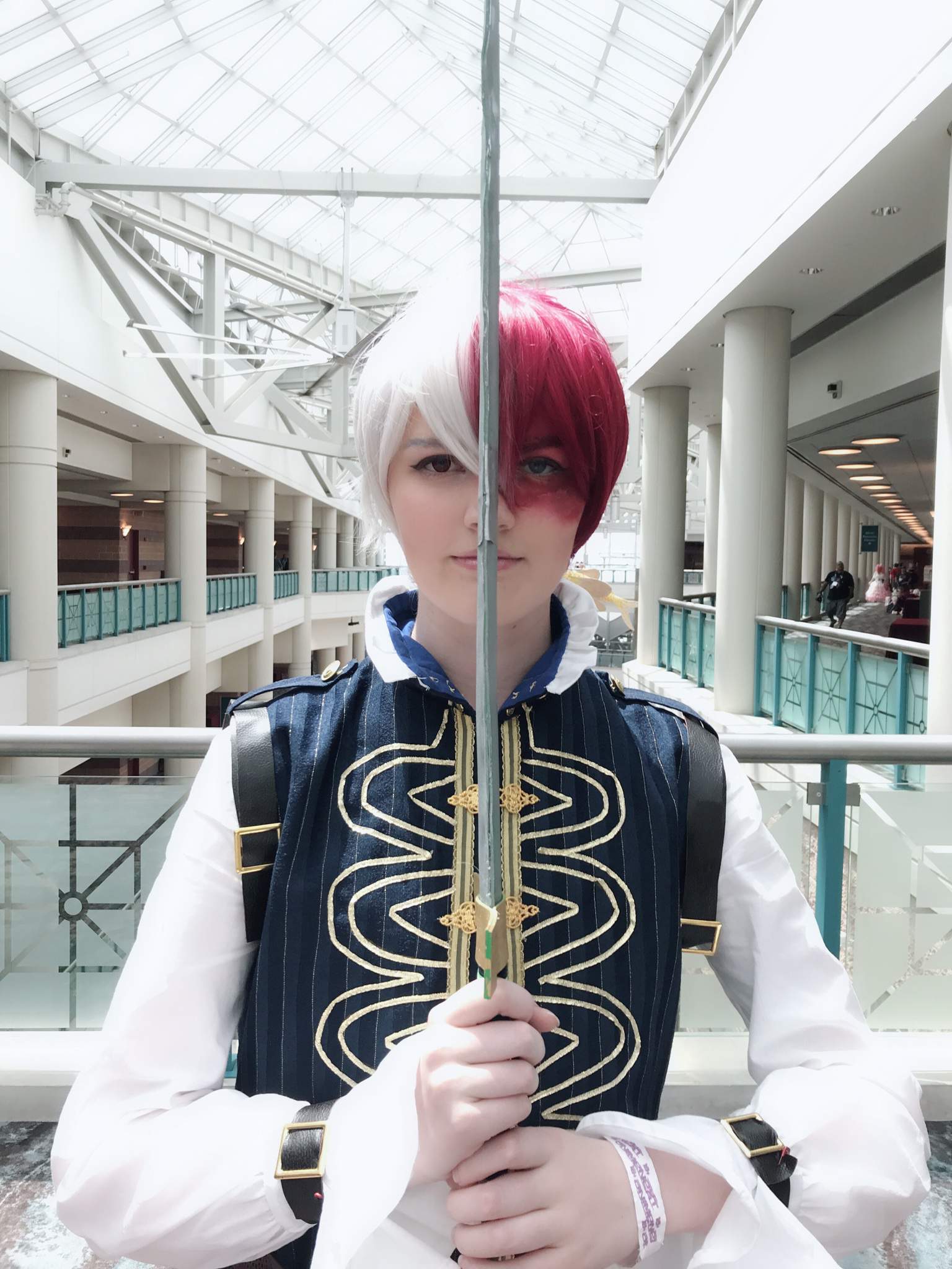 todoroki fantasy cosplay