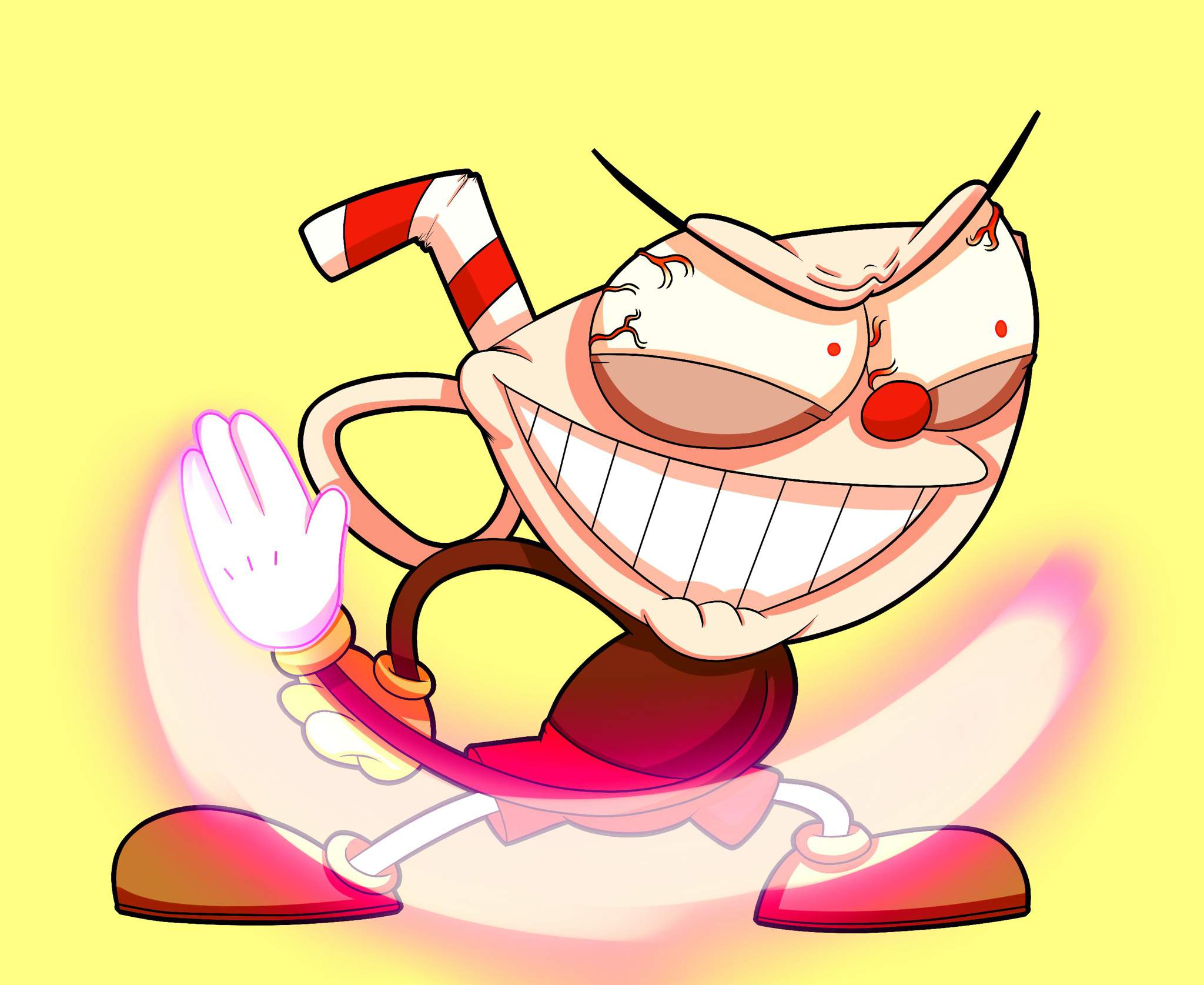 cuphead how to parry