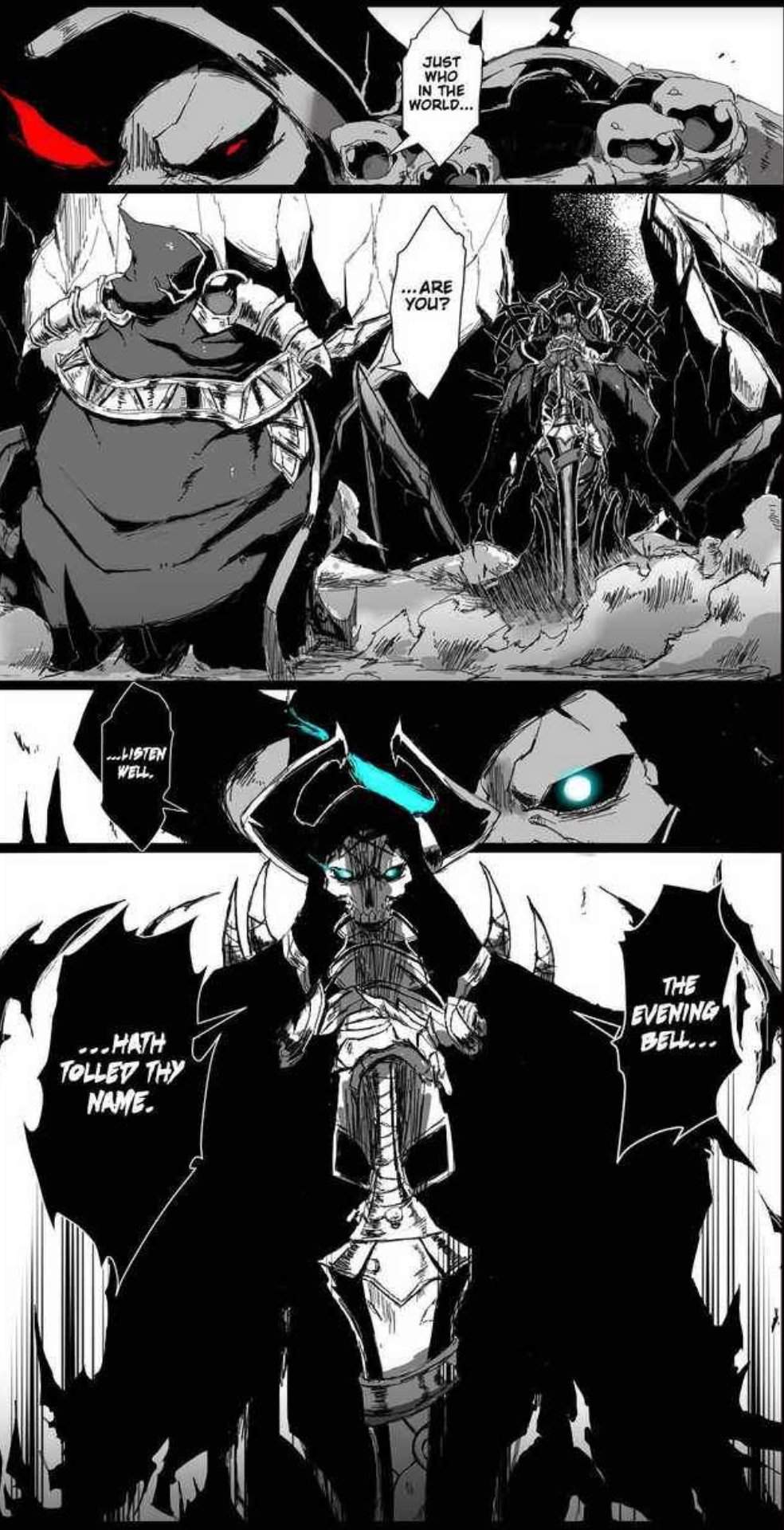 Full Ainz X Hassan Comics Overlord™ Amino