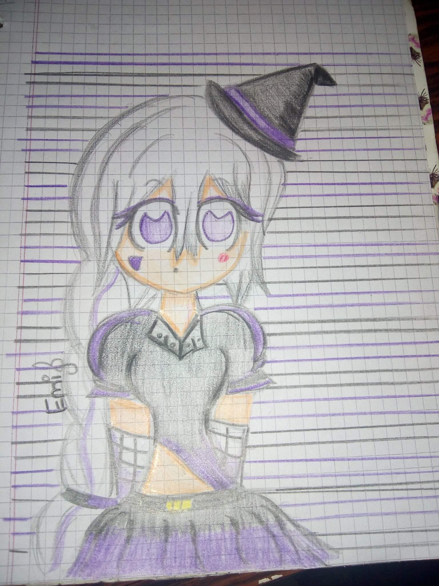 Dibujo De Mai ESPECIAL HALLOWEEN FNAFHS Amino Amino