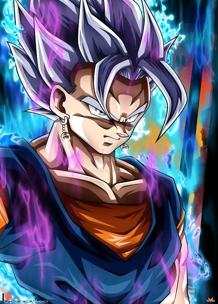 Vegito Ultra Instinto Dominado DRAGON BALL ESPAÑOL Amino