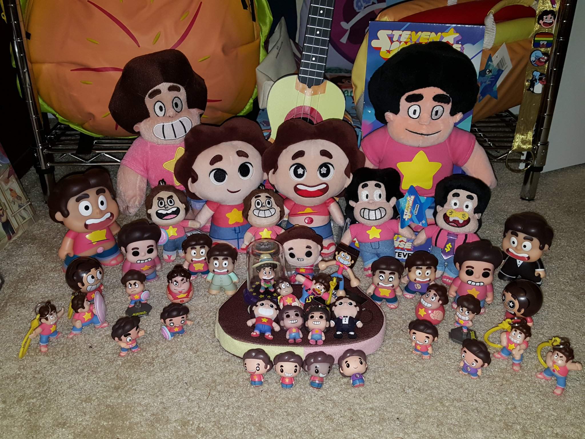 steven universe playset