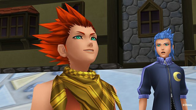 kingdom hearts saix and axel