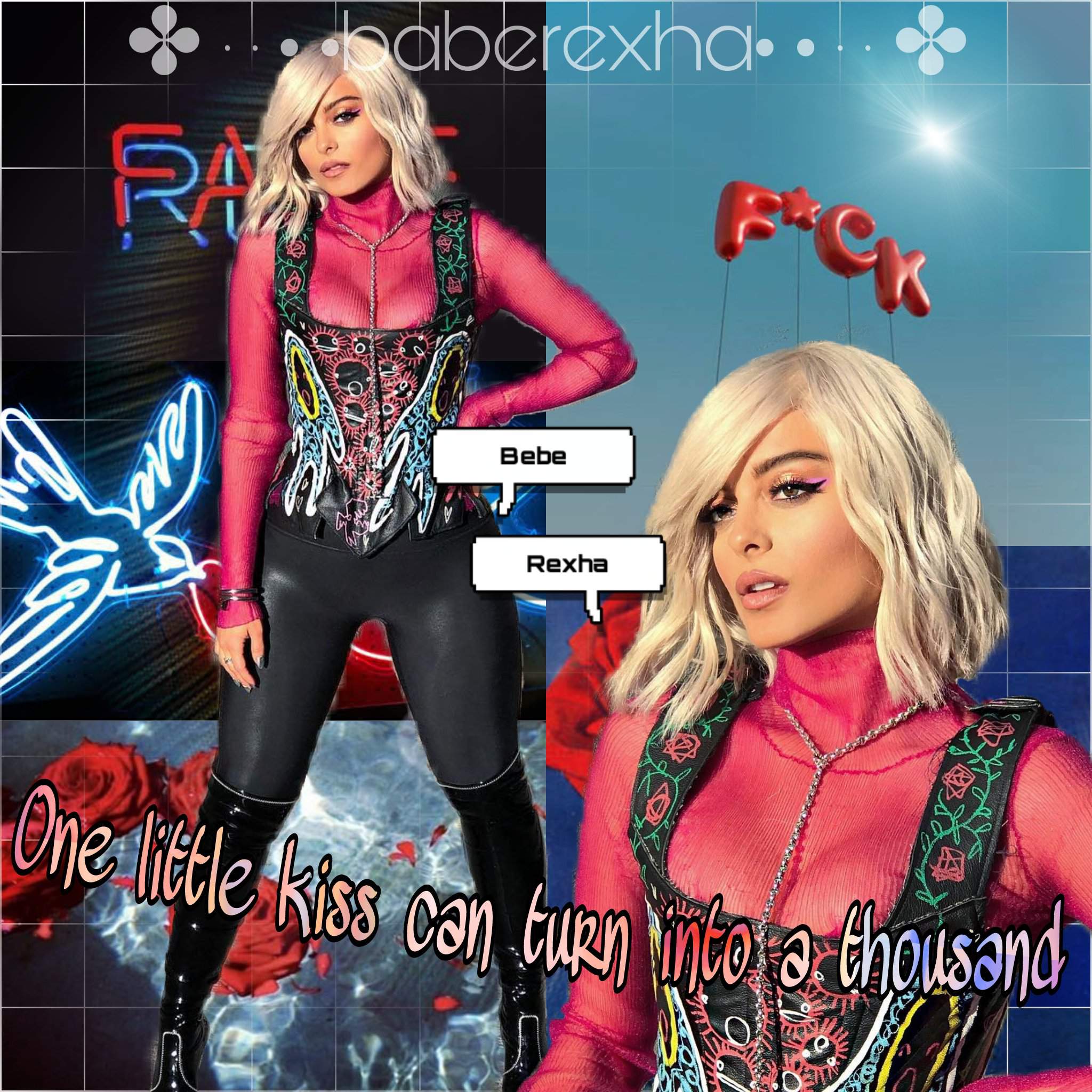 An Edit 💖 Bebe Rexha Amino 8842