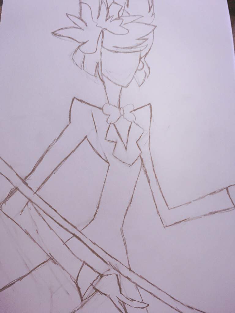 Alastor Wip Hazbin Hotel Official Amino