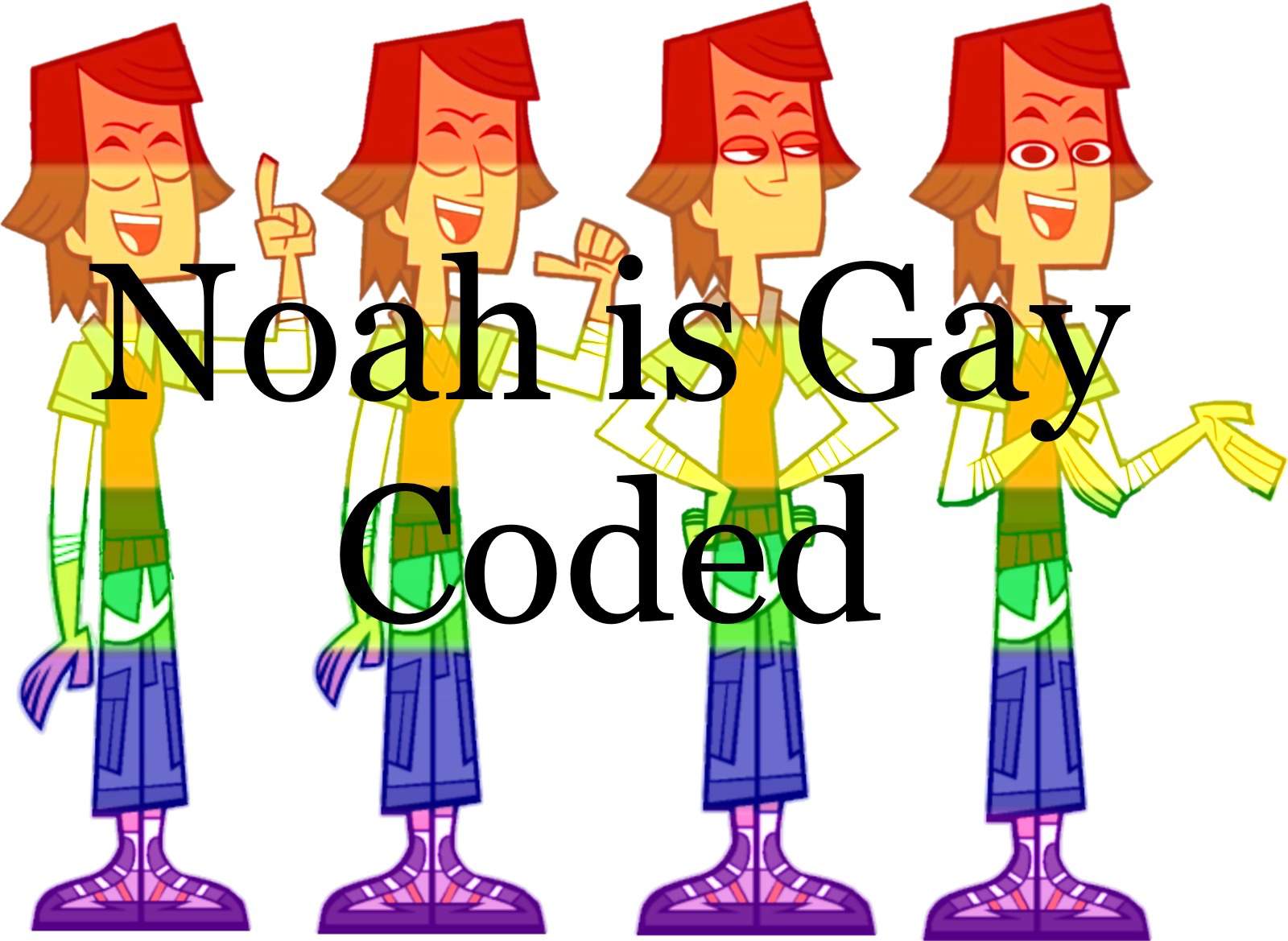 Noah Is Gay Coded 🌈☕️ Total Drama Official Amino