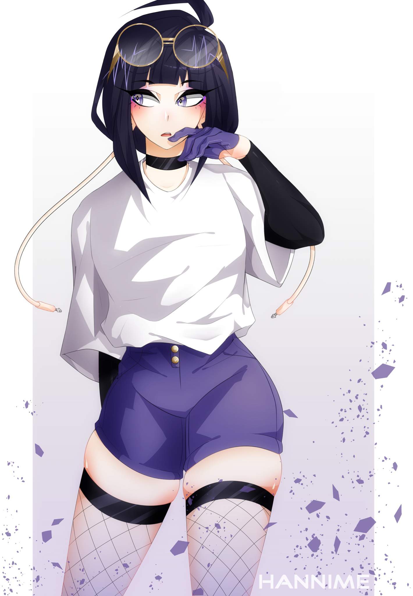 jirou hero suit