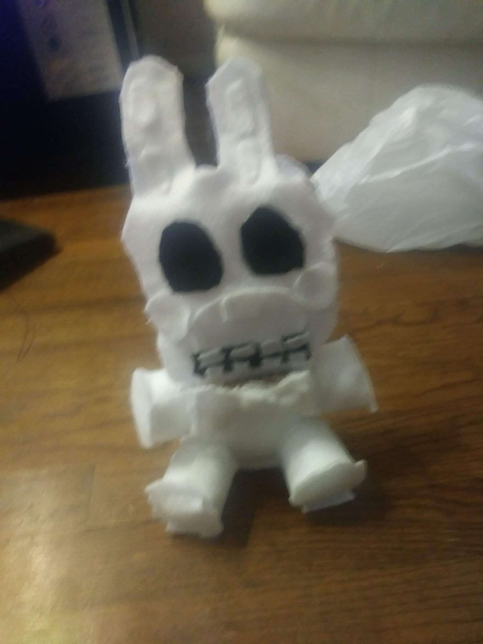 fnaf white rabbit plush