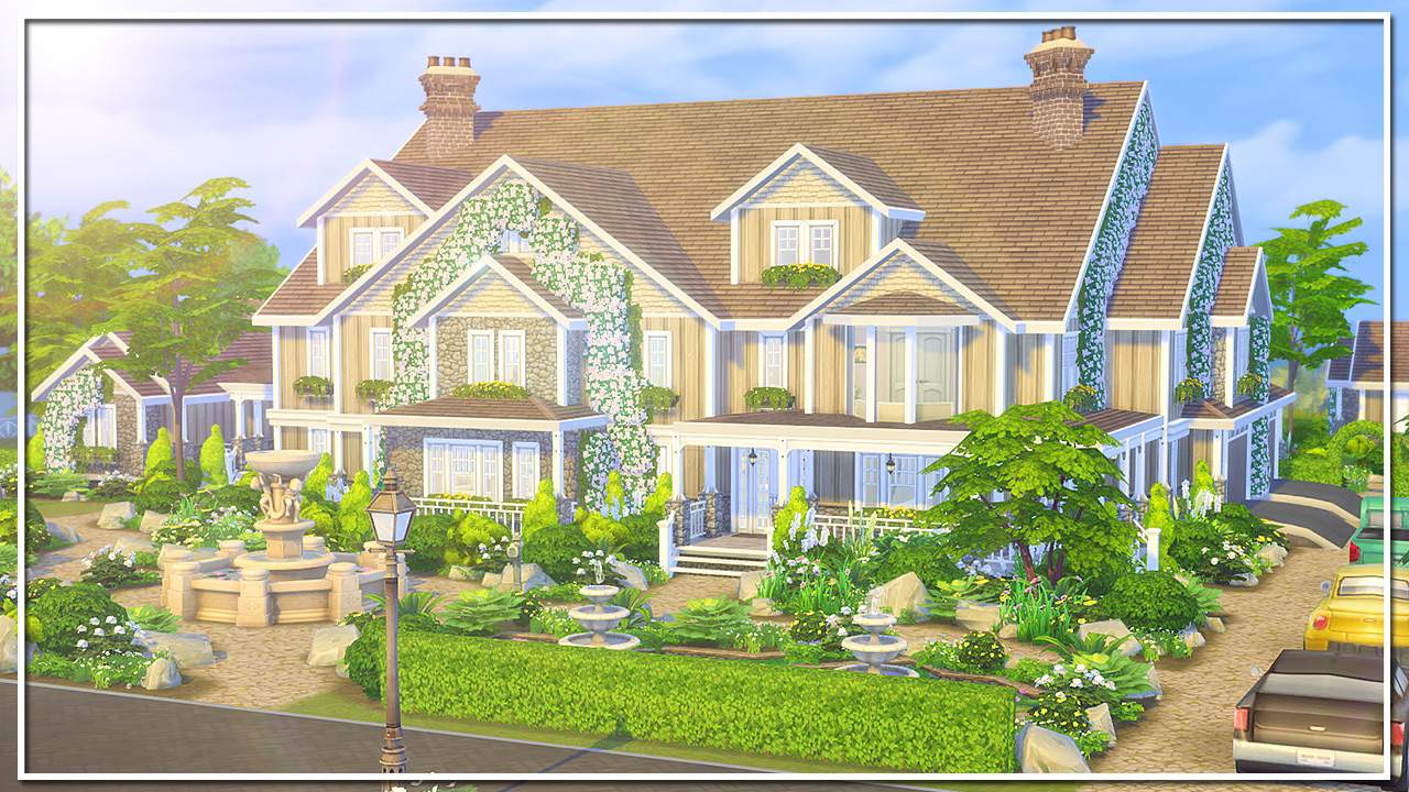 sims 4 residential lots craftsmen