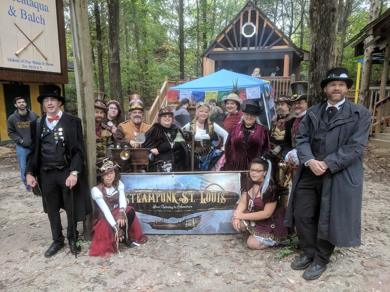 SPSTL at the St Louis Renaissance Festival Steampunk Amino