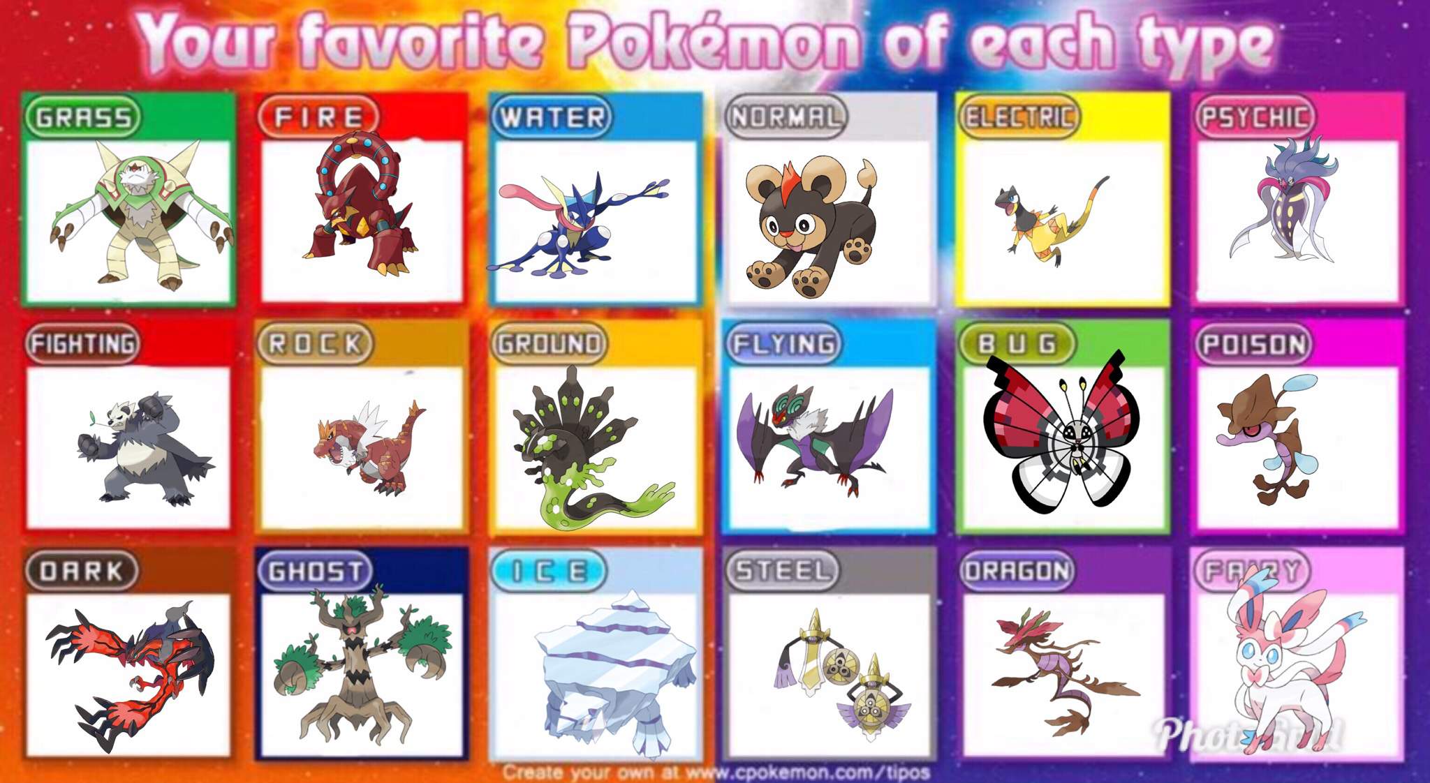 Gen 6 Pokemon Amino