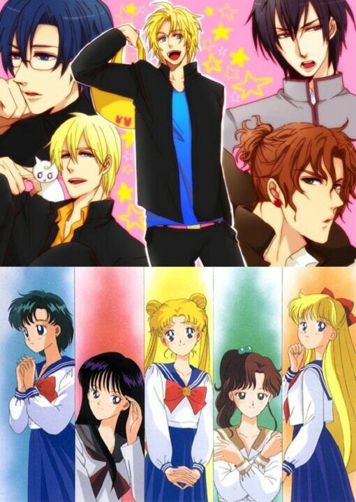 Оо 🌚 🌚 🌚 👌 ☆ Сейлор Мун ☆ Sailor Moon ☆ Amino.