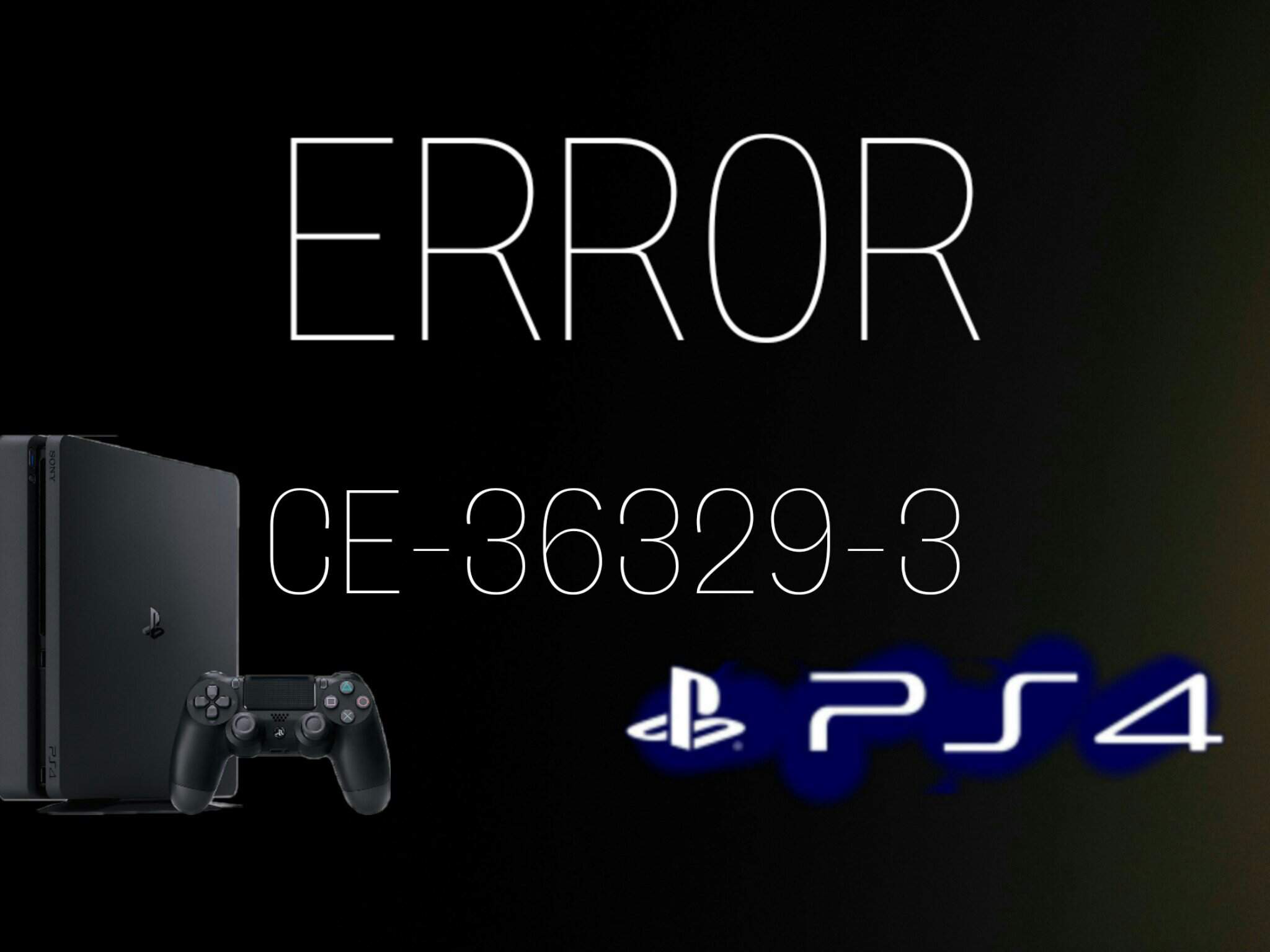 ⭐ COMO SOLUCIONAR EL ERROR CE-36329-3 DE PS4 | Six Siege•