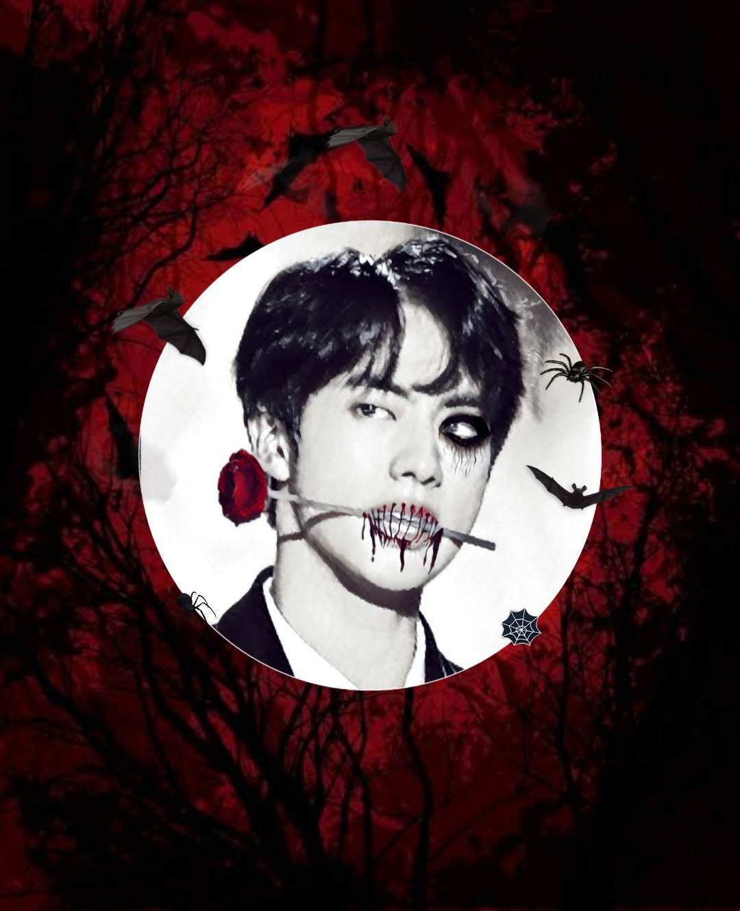 Bts Halloween Edits Bts Amino