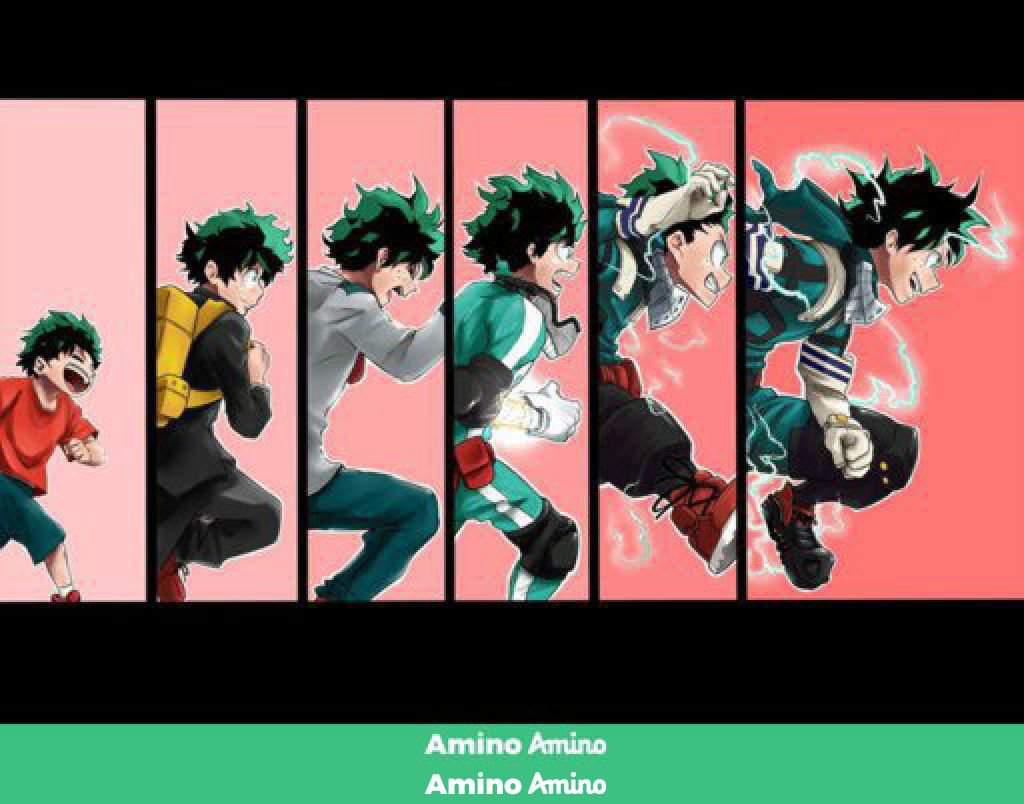 Midoriya S Power Levels Over The Years My Hero Academia Amino