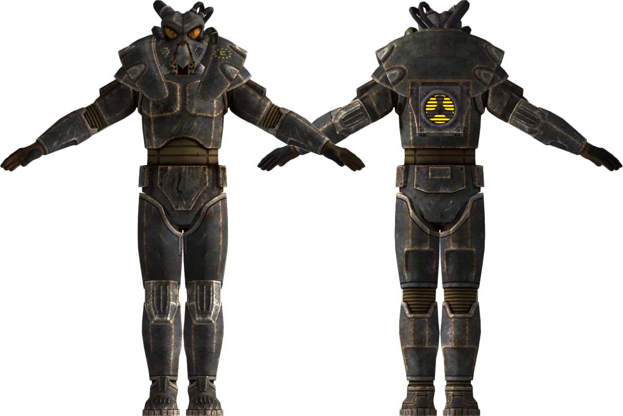 where to find enclave power armor fallout new vegas