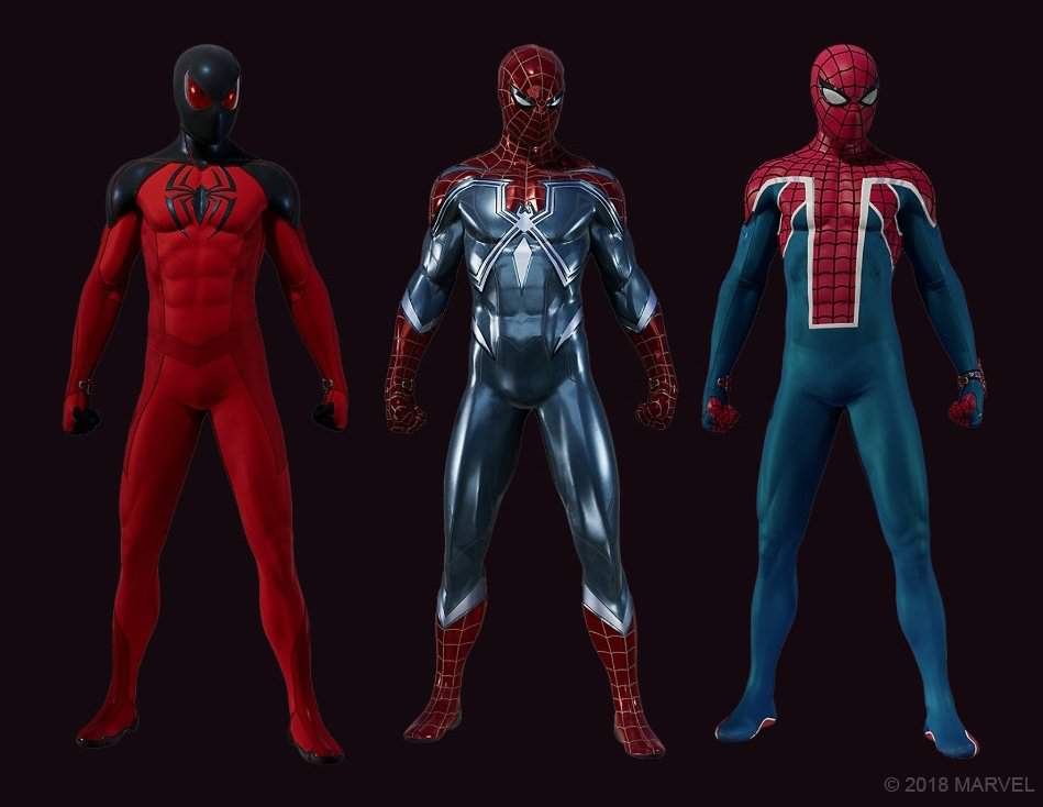 Spider-man Dlc Suits Revealed 