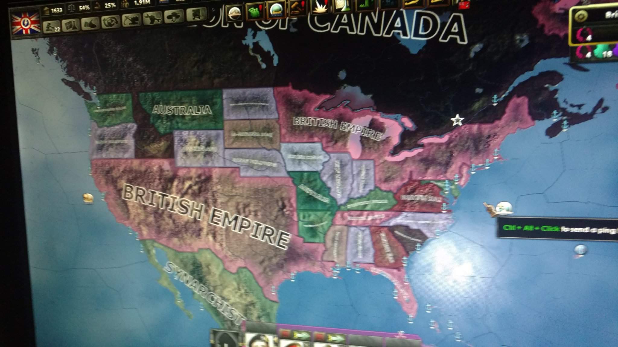 hearts of iron 4 canada