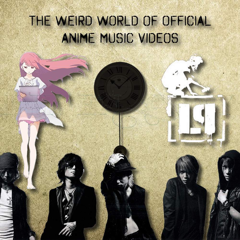 The Weird World of Official Anime Music Videos | Anime Amino