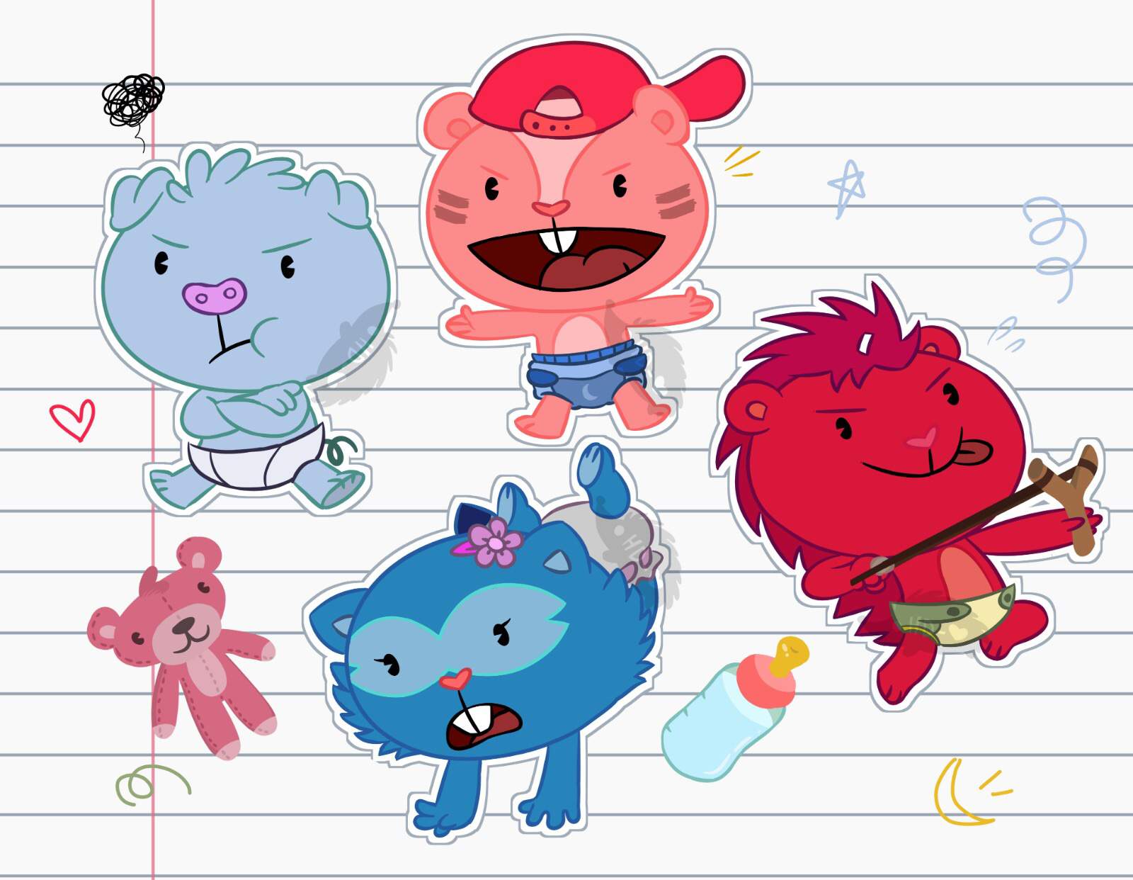 Fankids Happy Tree Friends Amino