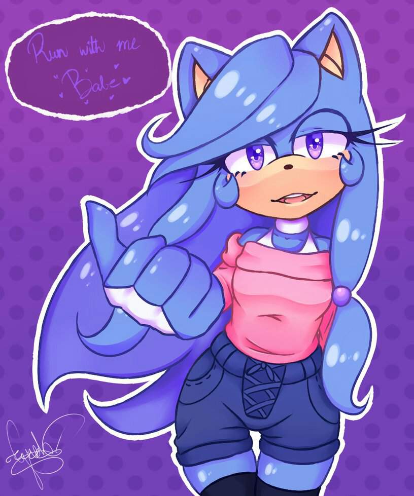 Lorie The Hedgehog (1st Oc) 