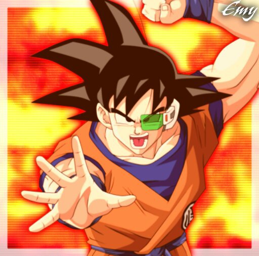 Edit de Ginyu en el cuerpo de Goku. | DRAGON BALL ESPAÑOL Amino