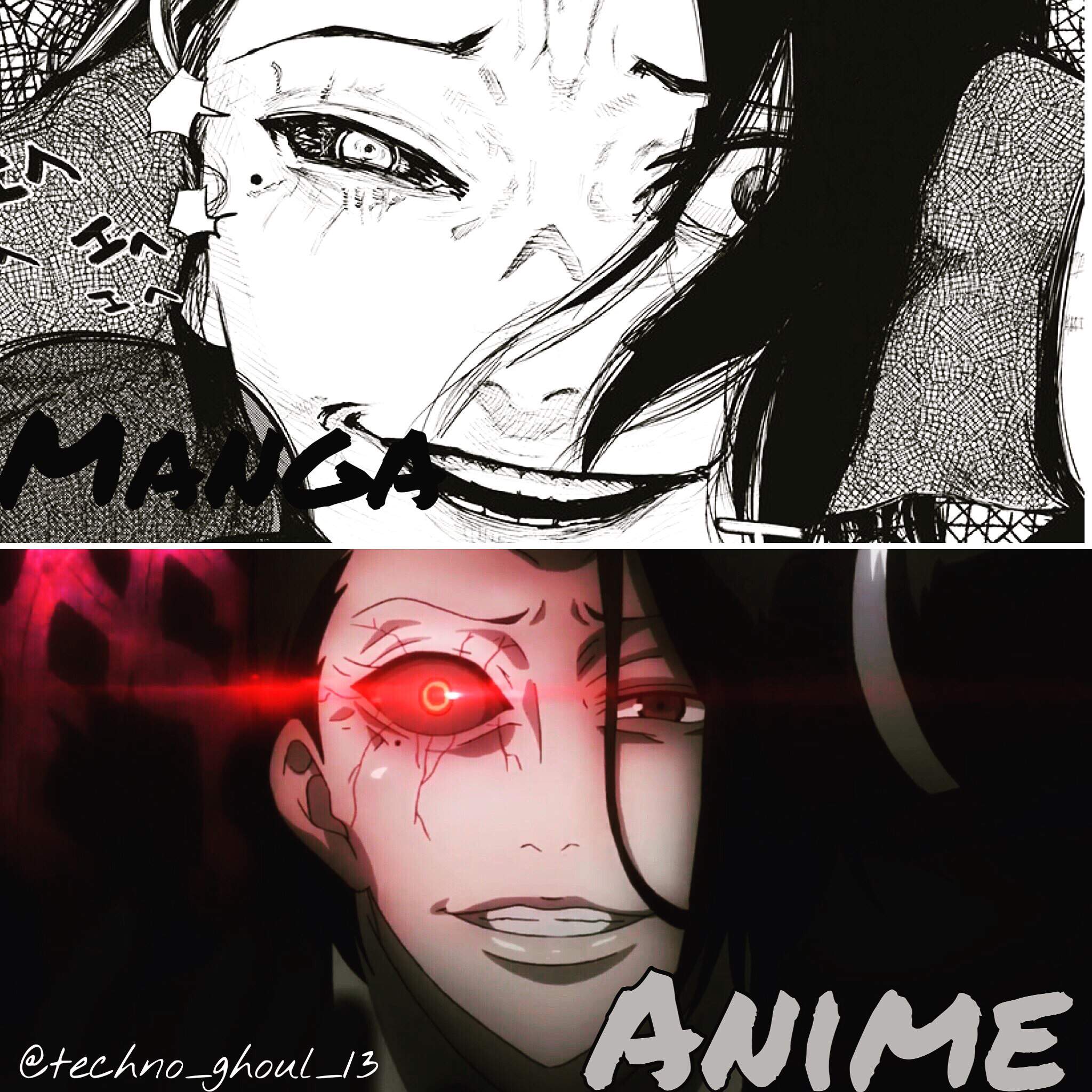 Manga VS Anime: Furuta's Revelation | Ghoul Amino