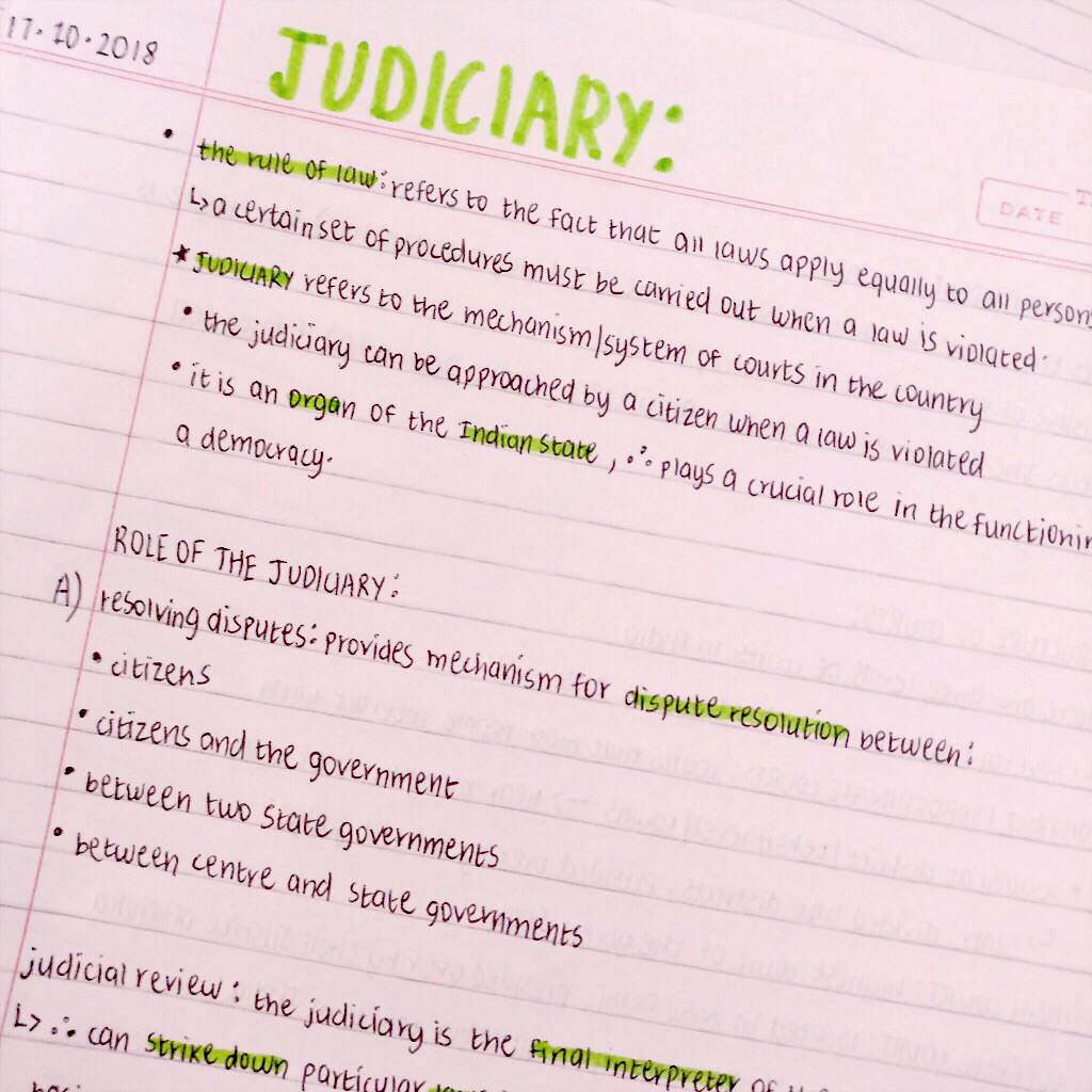 the judiciary is the final interpreter of the