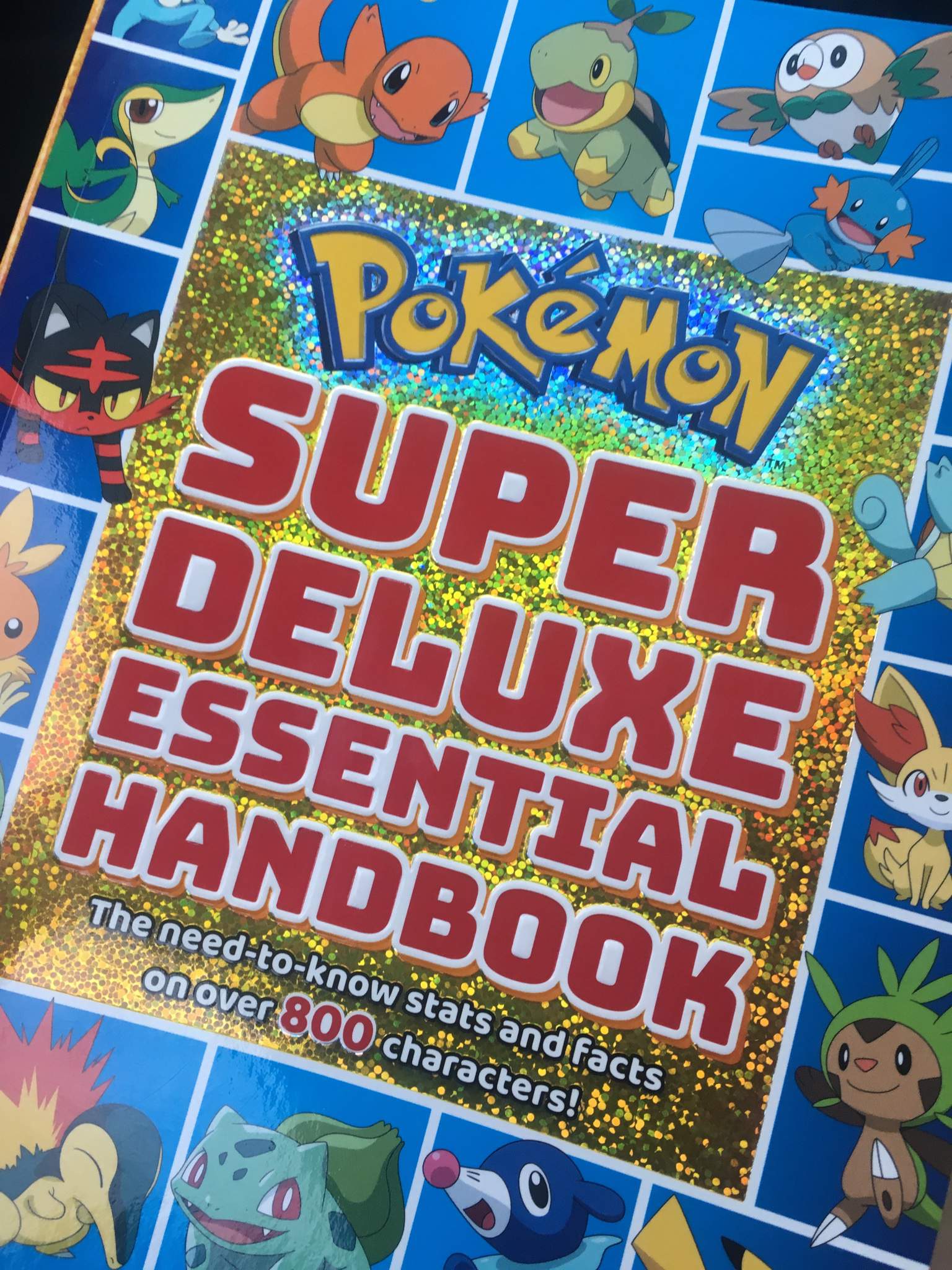 Pokèmon | Super Deluxe Essential Handbook | Pokémon Amino