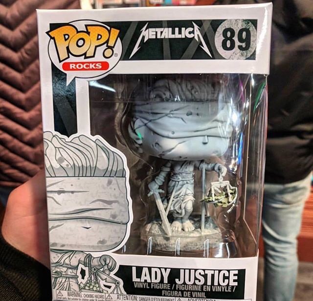lady justice funko pop