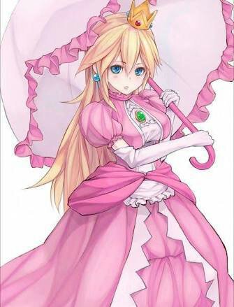 Resultado de imagen para princesa peach anime