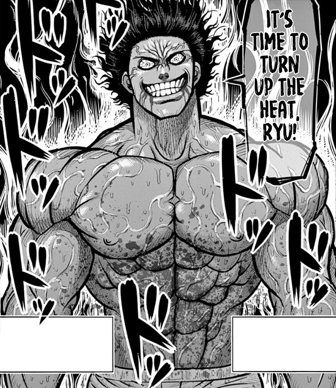 Featured image of post Baki Demon Back Demon face oni no men is a special fighting skill of the hanma family