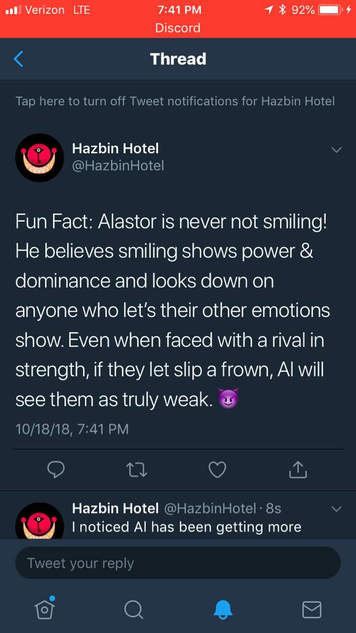 Hazbin Hotel Facts About Alastor Hazbin Hotel Official Amino