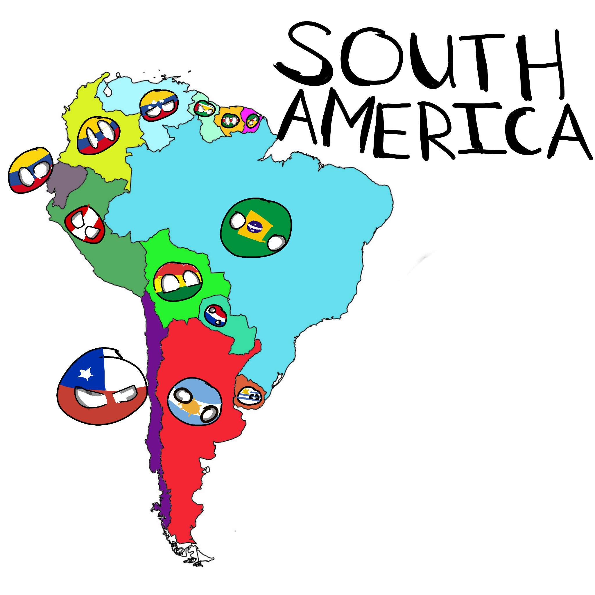 South America 