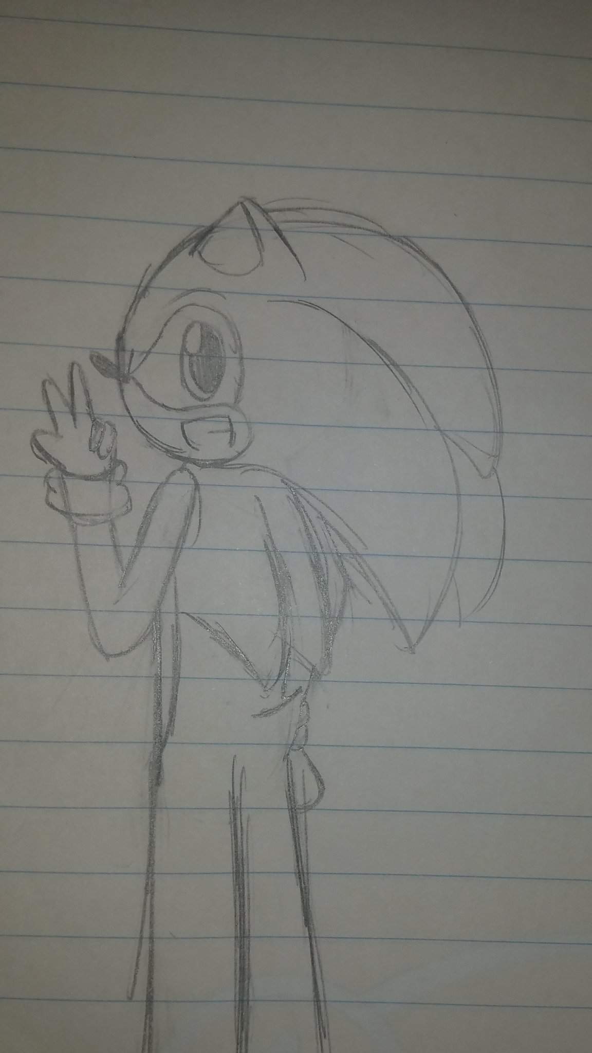 BAD SONIC DRAWING LEGGO | Sonic the Hedgehog! Amino