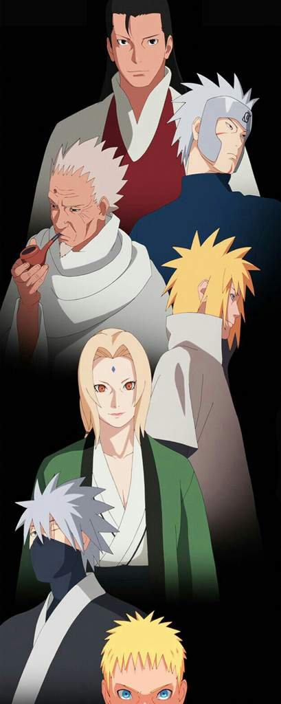 Quem e seu hokage favorito ?? ? Naruto Shippuden Online Amino