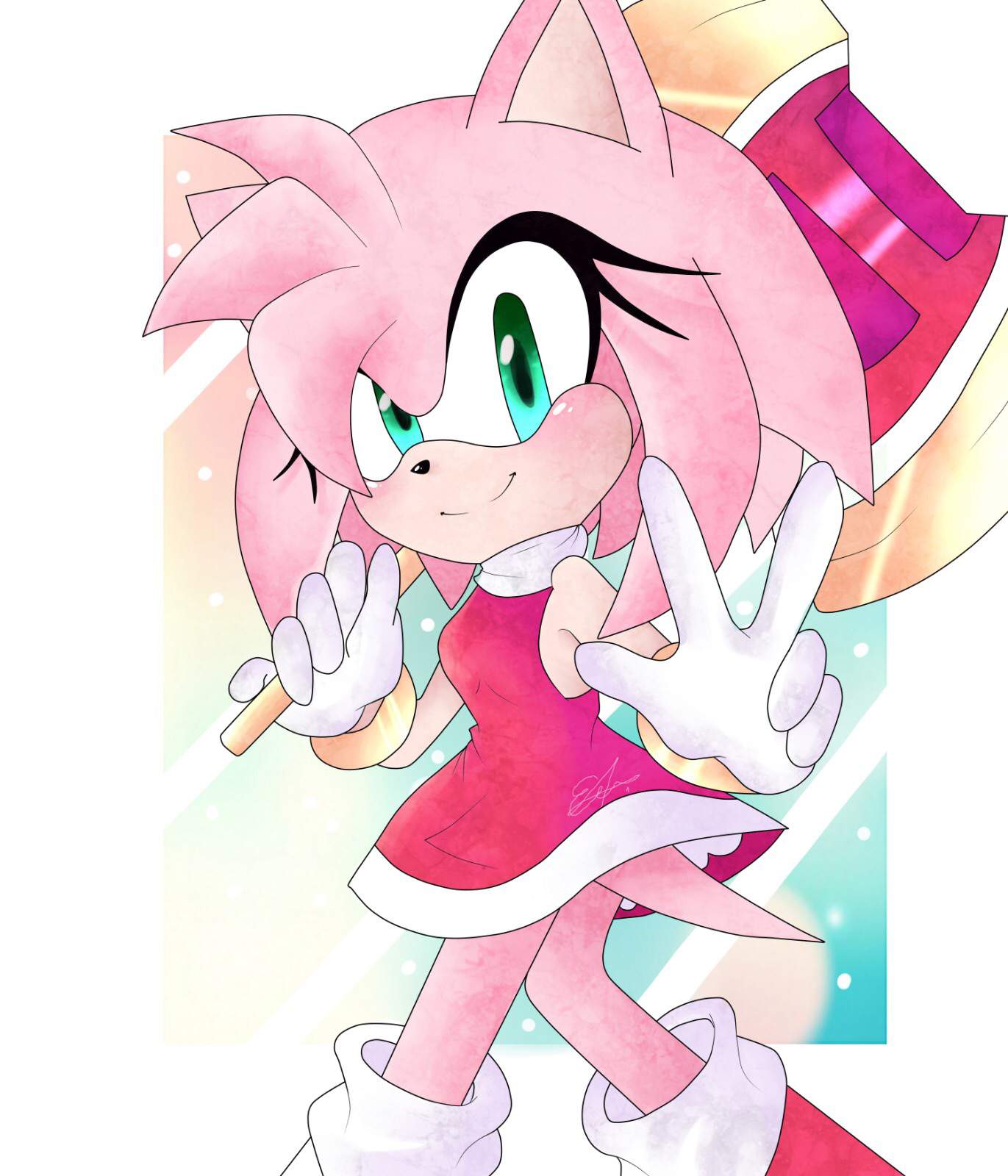 Amy Rose💕 Sonic the Hedgehog! Amino