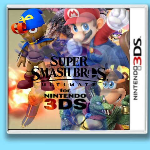 super smash bros ultimate for nintendo 3ds