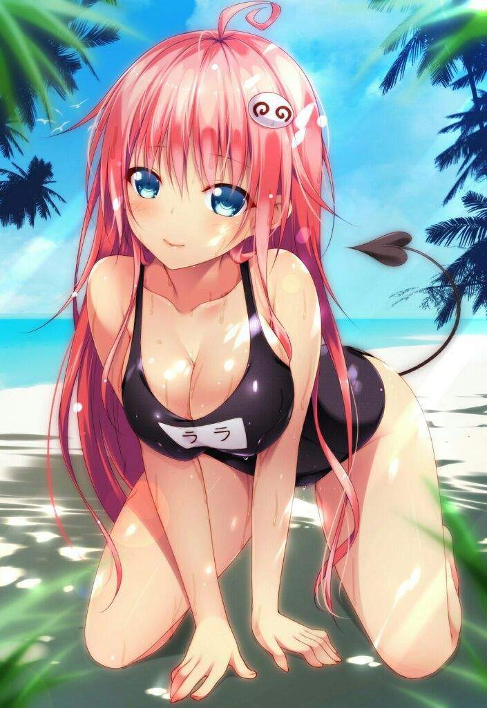 Very hot anime