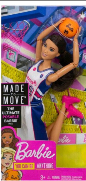 barbie made to move tall