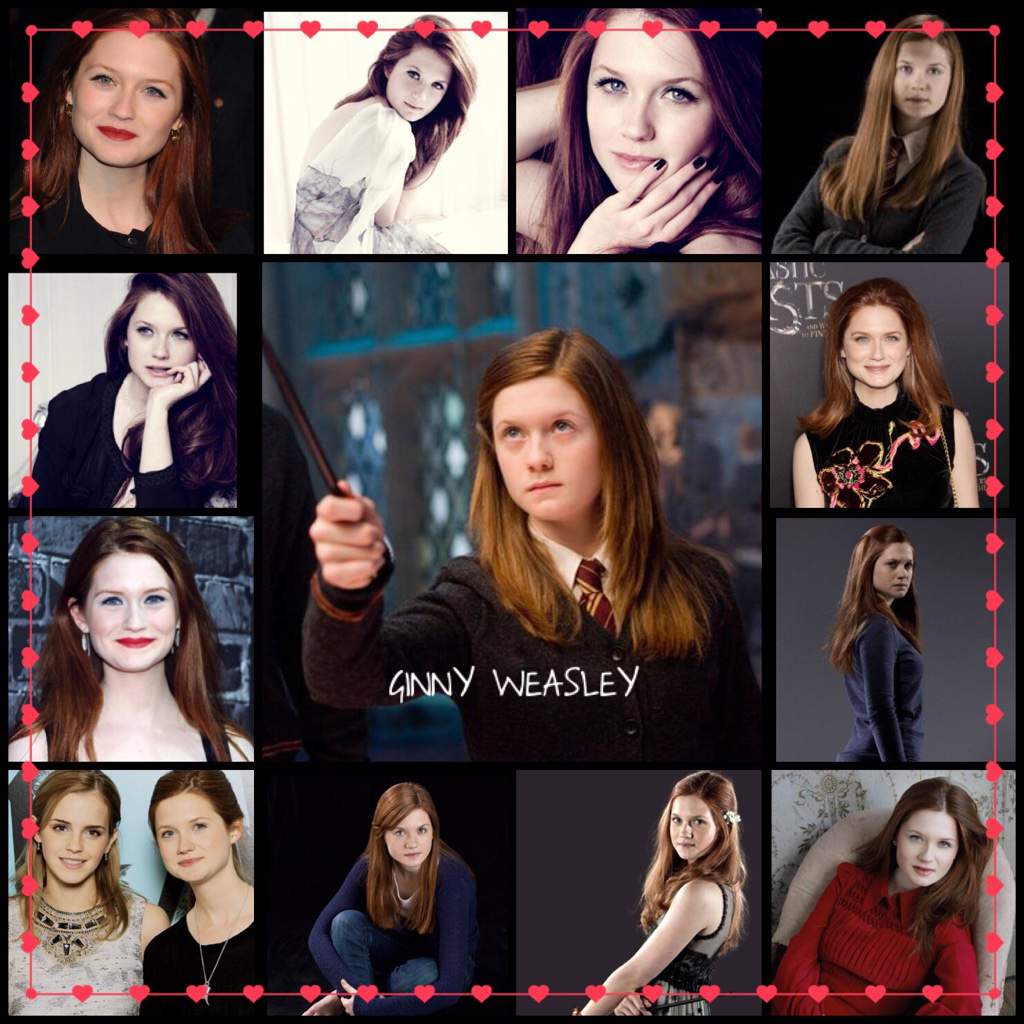 Ginny Weasley Collage 