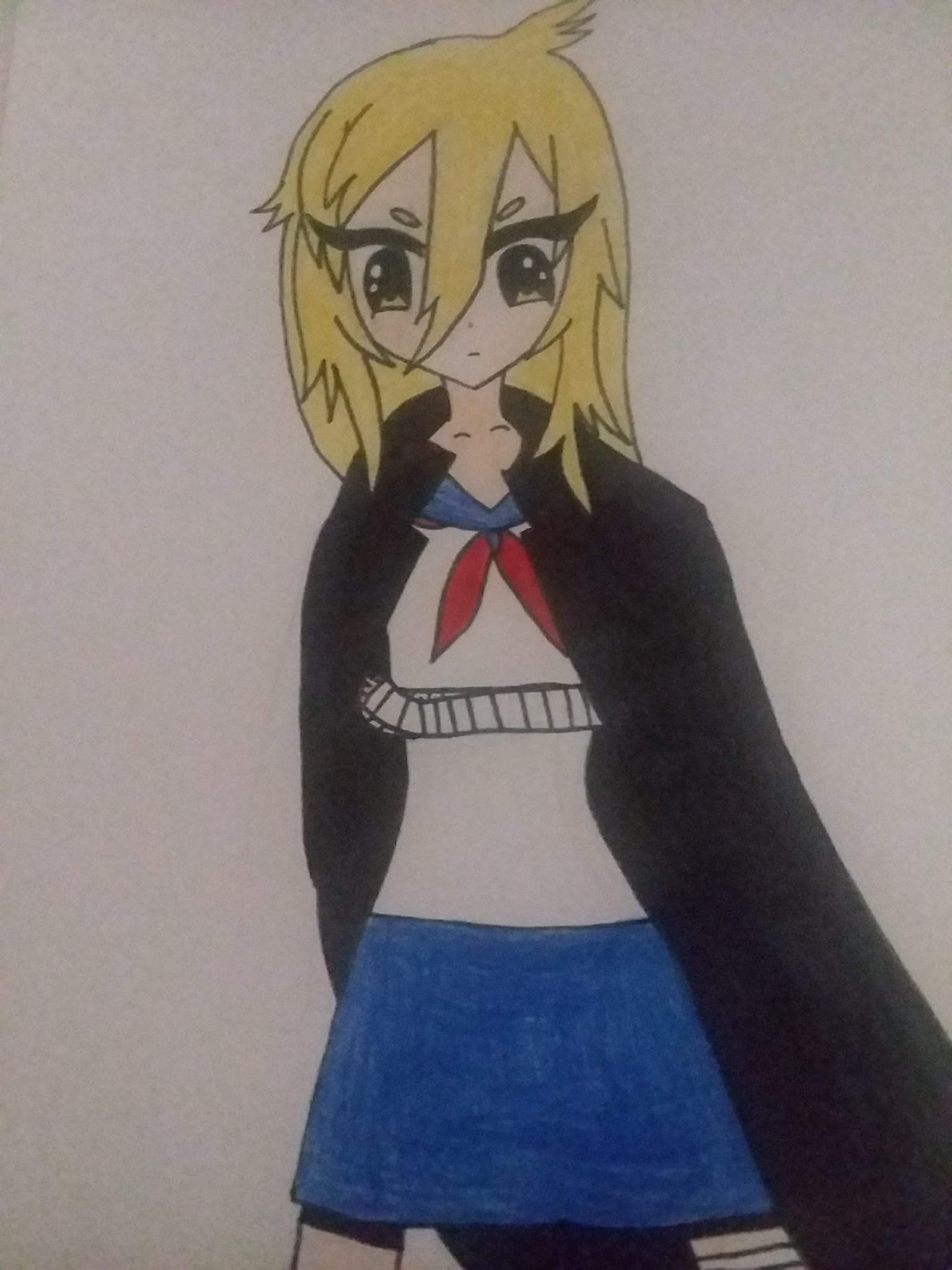 My Drawing Of Osoro Shidesu Yandere Simulator Amino