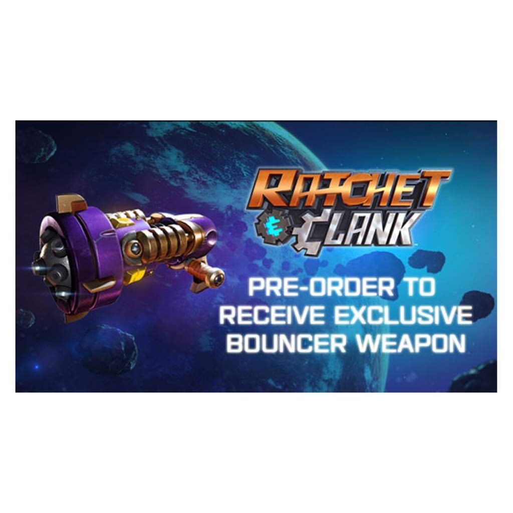 Preorder Bouncer Code? Ratchet and Clank Amino