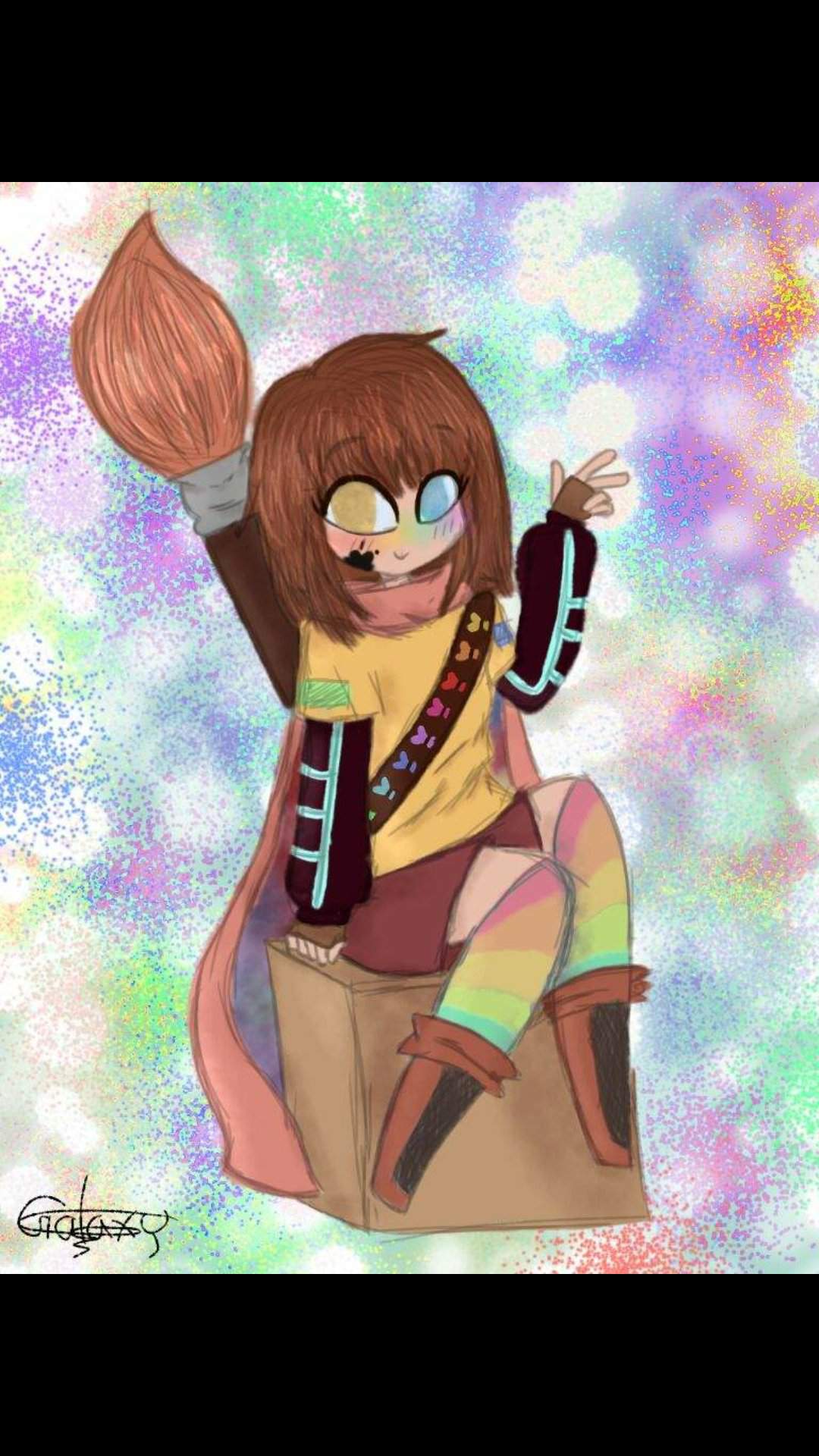 Inktale Frisk Oc Wiki Undertale Amino