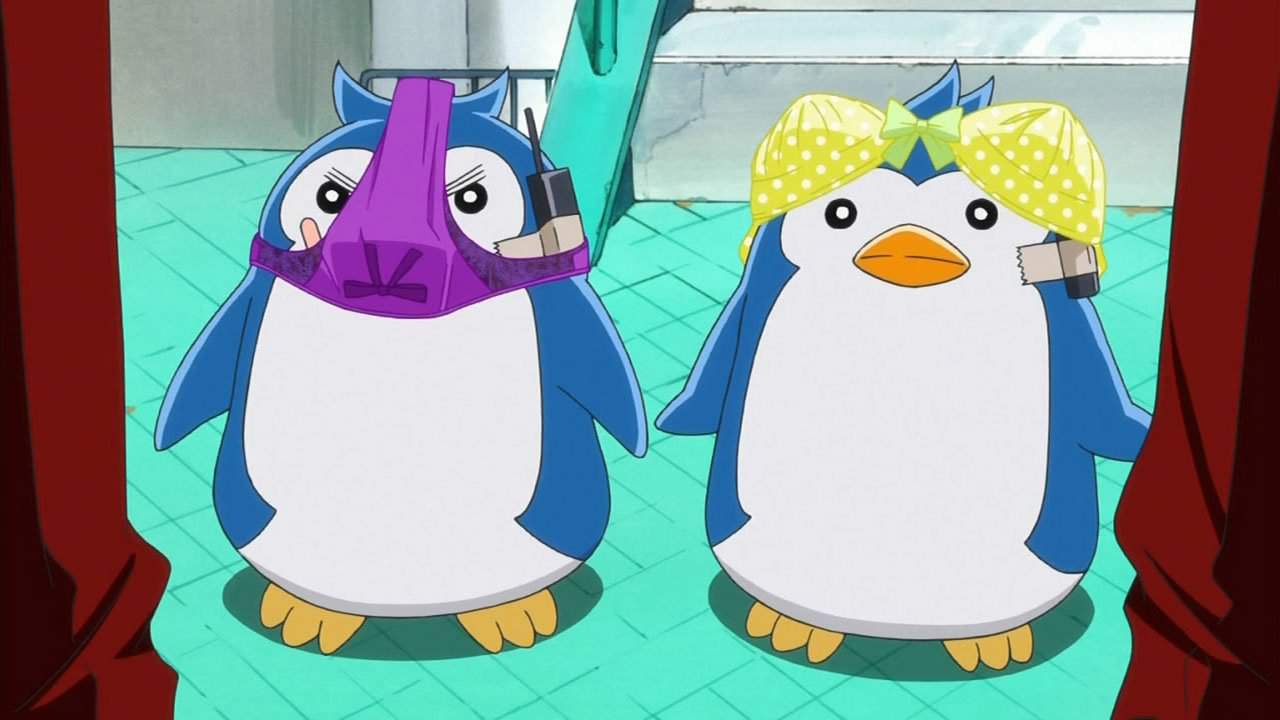 Пингвин из аниме Пингвиний барабан
