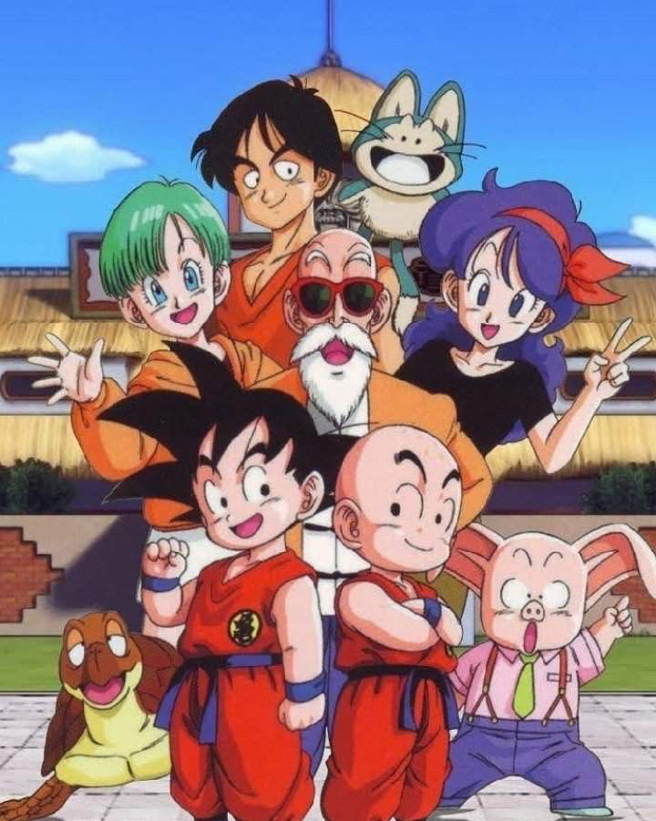 Dragon Ball Goku Y Sus Amigos Dragon Ball Espa Ol Amino