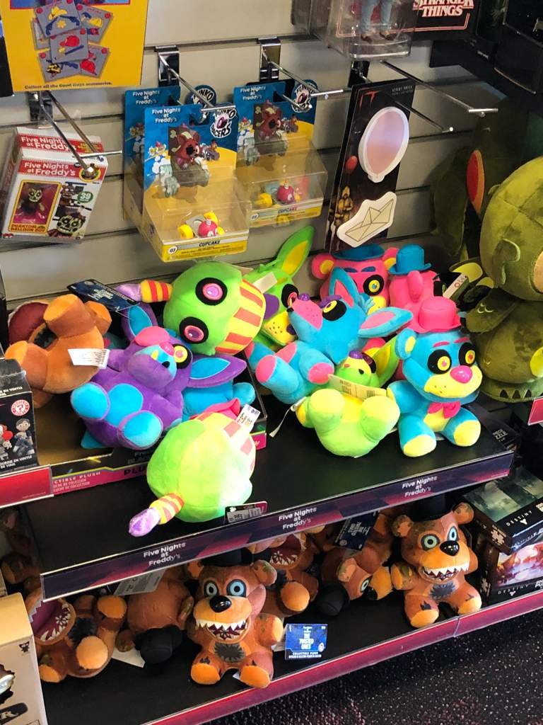 fnaf el chip plush