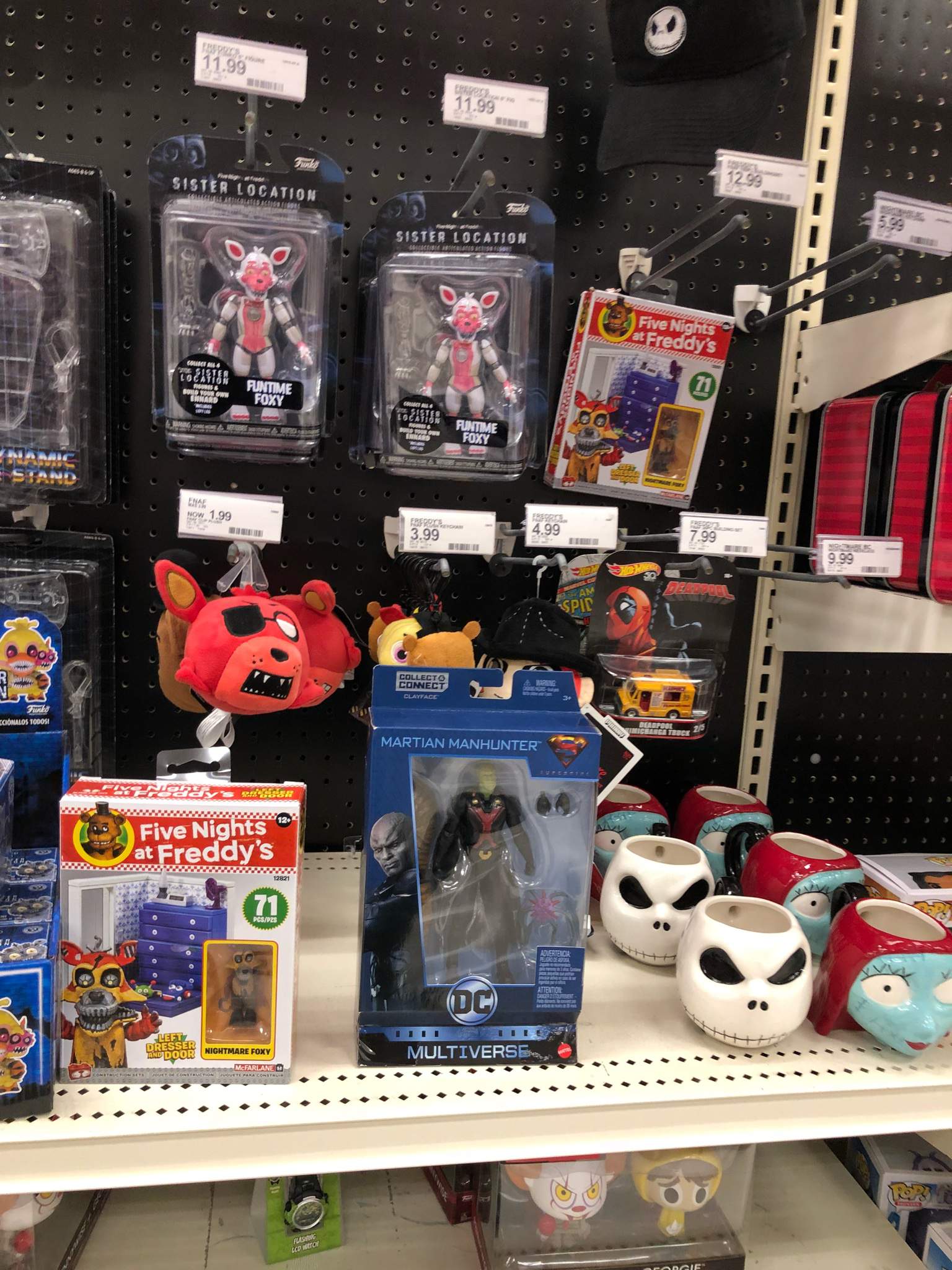 fnaf figures target