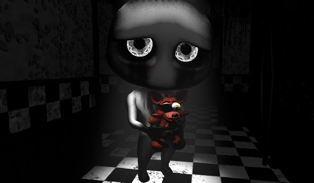 ghost freddy plush